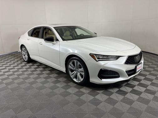 2022 Acura TLX Technology