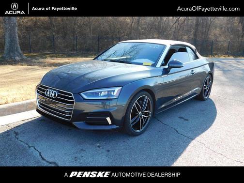 2018 Audi A5 2.0T Premium Plus