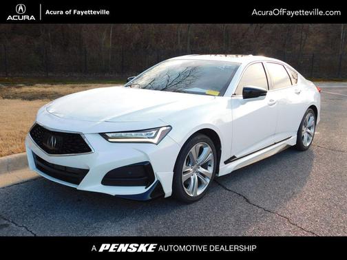 2023 Acura TLX Technology