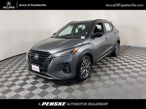 2024 Nissan Kicks SR