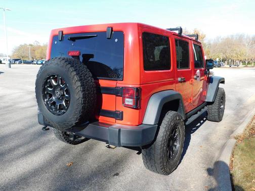 2017 Jeep Wrangler Big Bear