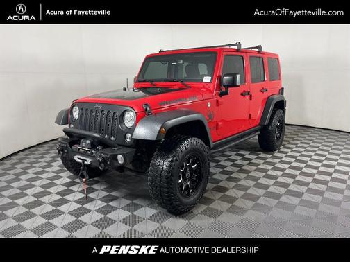 2017 Jeep Wrangler Unlimited Sport