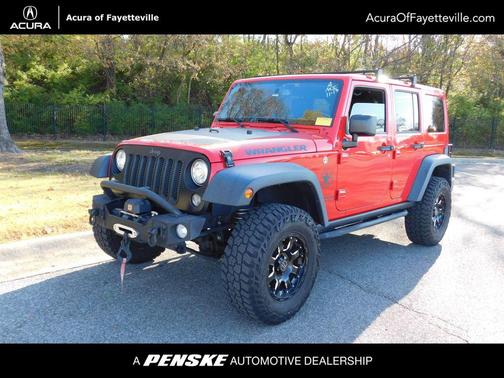 2017 Jeep Wrangler Big Bear