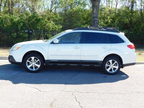 Satin White Pearl 2013 Subaru Outback 2.5i Limited