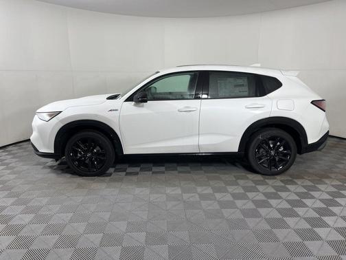 Platinum White Pearl 2026 Acura ADX w/A-Spec Advance Package