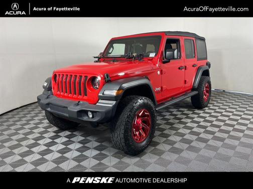 2021 Jeep Wrangler Unlimited Sport