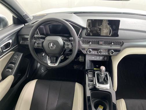 Platinum White Pearl 2026 Acura Integra FWD Type S