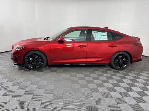 Performance Red Pearl 2026 Acura Integra FWD A-Spec with Technology