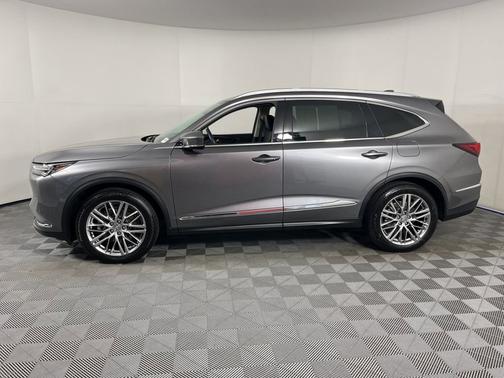Liquid Carbon Metallic 2023 Acura MDX