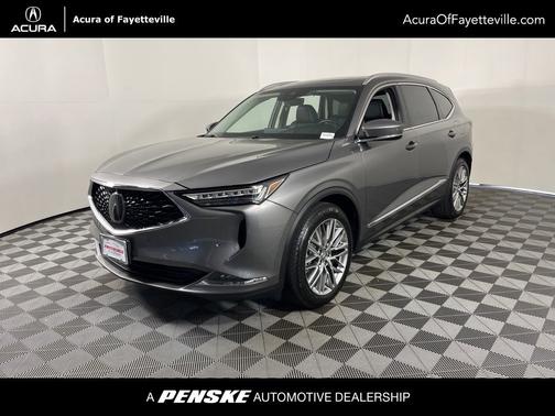 Liquid Carbon Metallic 2023 Acura MDX