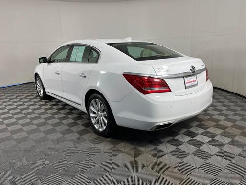 Summit White 2015 Buick LaCrosse Leather
