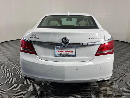 Summit White 2015 Buick LaCrosse Leather