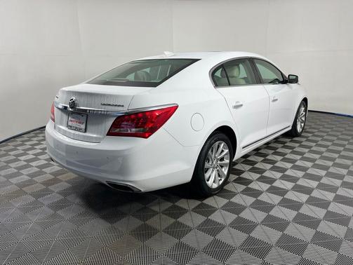 Summit White 2015 Buick LaCrosse Leather