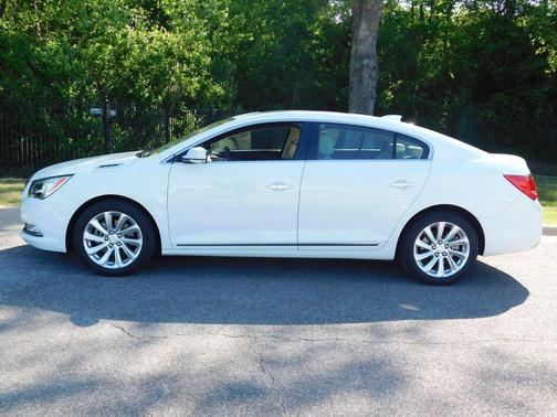 Summit White 2015 Buick LaCrosse Leather