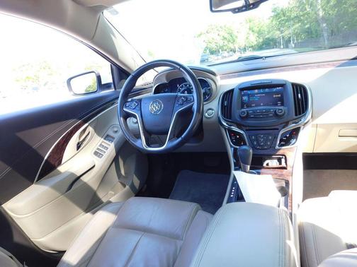 Summit White 2015 Buick LaCrosse Leather