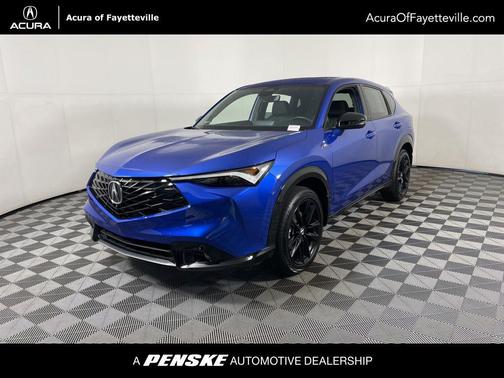 2025 Acura ADX A-Spec with Advance