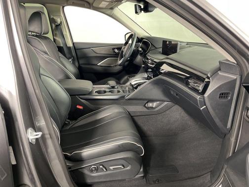 Liquid Carbon Metallic 2023 Acura MDX Advance Package