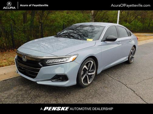 2022 Honda Accord Hybrid Base