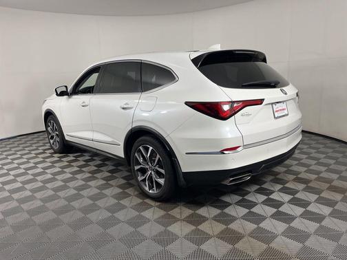 Platinum White Pearl 2022 Acura MDX Technology Package