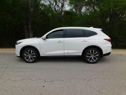 Platinum White Pearl 2022 Acura MDX Technology Package