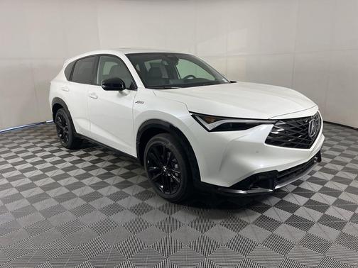 Platinum White Pearl 2026 Acura ADX w/A-Spec Advance Package