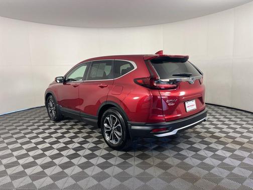 Radiant Red Metallic 2022 Honda CR-V 2WD EX-L