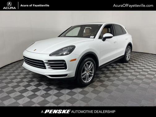 2019 Porsche Cayenne Cayenne
