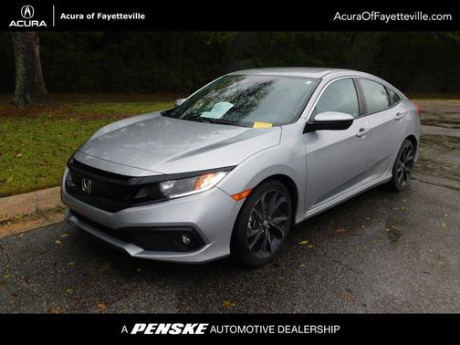 2020 Honda Civic Sport