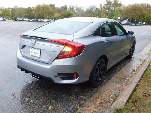 2020 Honda Civic Sport