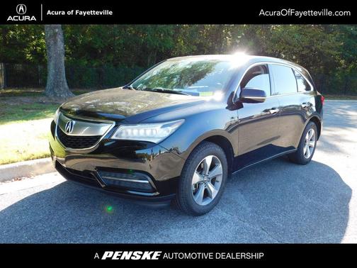 2016 Acura MDX SH-AWD