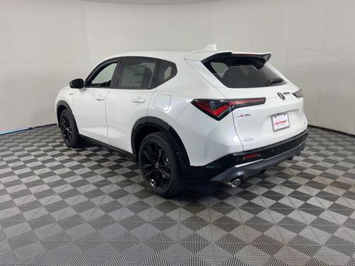 Platinum White Pearl 2026 Acura ADX w/A-Spec Advance Package