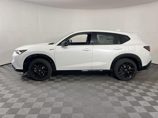 Platinum White Pearl 2026 Acura ADX w/A-Spec Advance Package