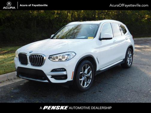 2021 BMW X3 xDrive30i