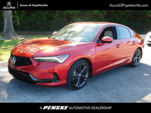Performance Red Pearl 2023 Acura Integra A-SPEC