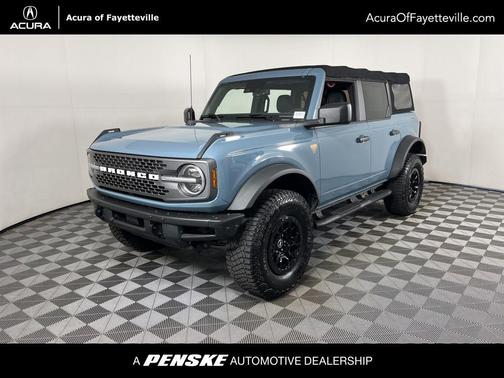 2021 Ford Bronco Badlands