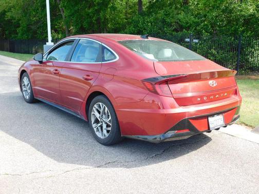 Ultimate Red 2023 Hyundai SONATA SEL