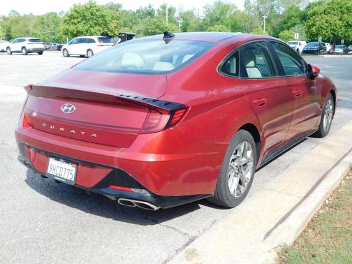 Ultimate Red 2023 Hyundai SONATA SEL
