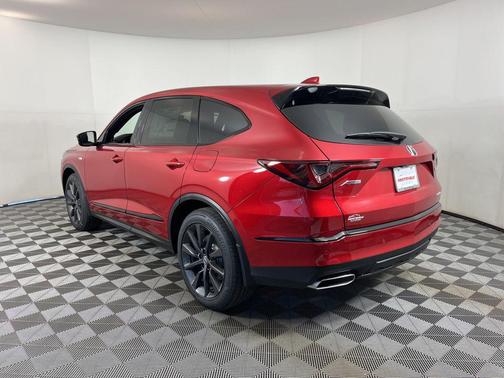 Performance Red Pearl 2026 Acura MDX A-SPEC
