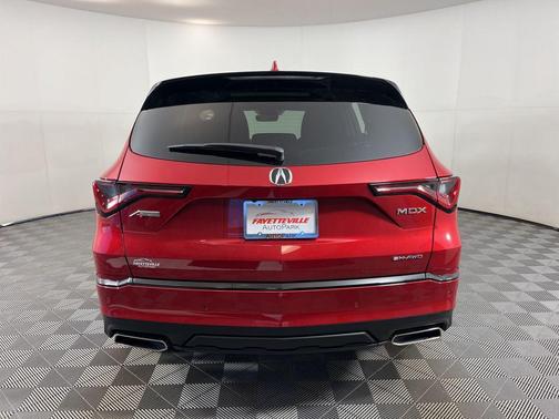 Performance Red Pearl 2026 Acura MDX A-SPEC