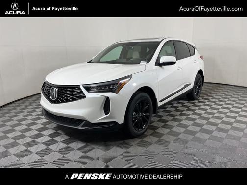 Platinum White Pearl 2026 Acura RDX Base