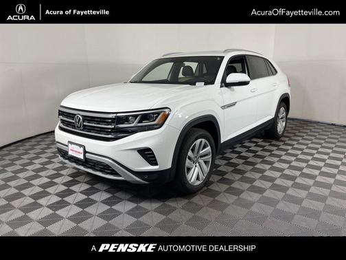 2022 Volkswagen Atlas Cross Sport 3.6L V6 SE w/Technology