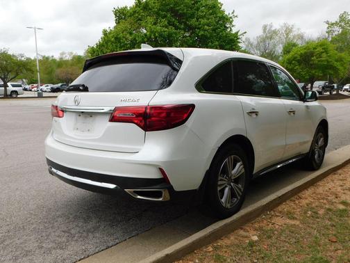 Platinum White Pearl 2020 Acura MDX 3.5L
