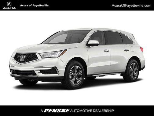 Platinum White Pearl 2020 Acura MDX 3.5L