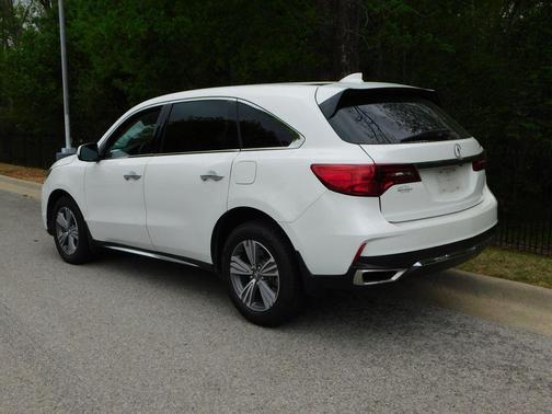 Platinum White Pearl 2020 Acura MDX 3.5L