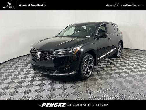 Majestic Black Pearl 2025 Acura RDX