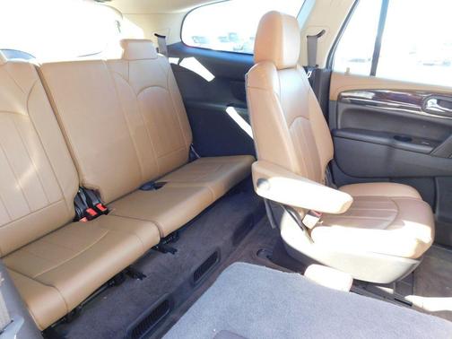 Summit White 2016 Buick Enclave Premium