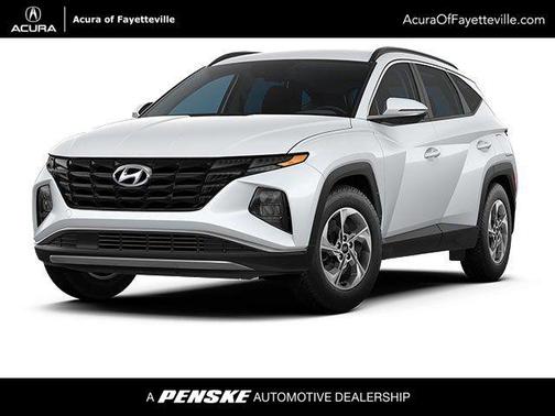White Pearl 2024 Hyundai TUCSON SEL