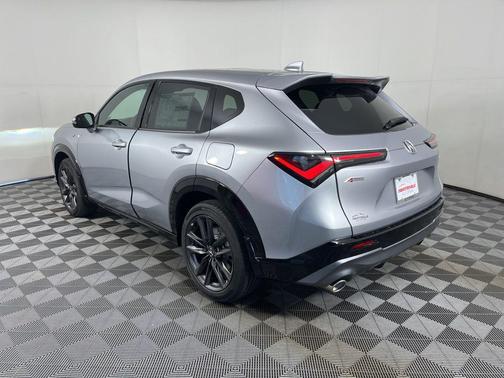 Solar Silver Metallic 2026 Acura ADX w/A-Spec Package