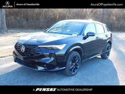 2025 Acura ADX A-Spec with Advance