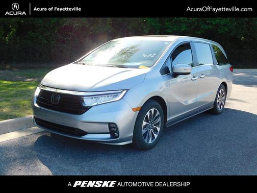 Lunar Silver Metallic 2021 Honda Odyssey EX-L